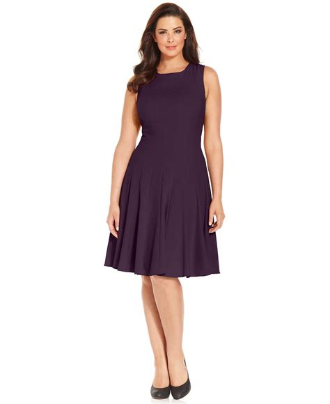 macy's calvin klein plus size dresses|calvin klein performance plus size.